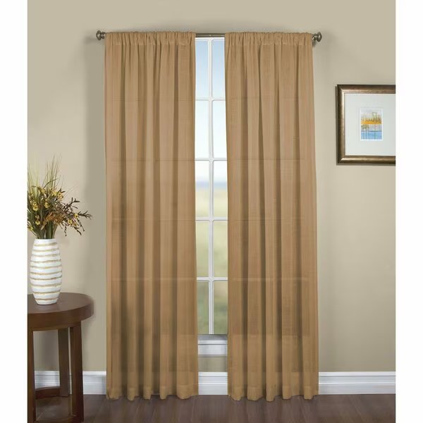Ricardo New Castle Lined Grommet Curtain Panel, Ricardo, Mfr#: 04600-79-084-44